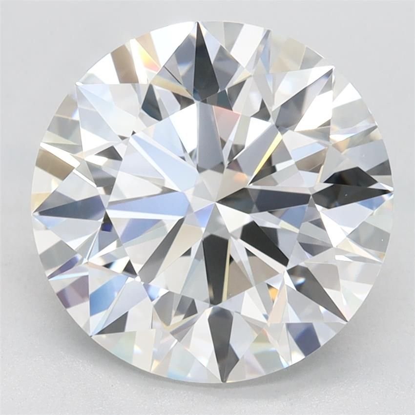 3.63ct F VVS1 Rare Carat Ideal Cut Round Lab Grown Diamond