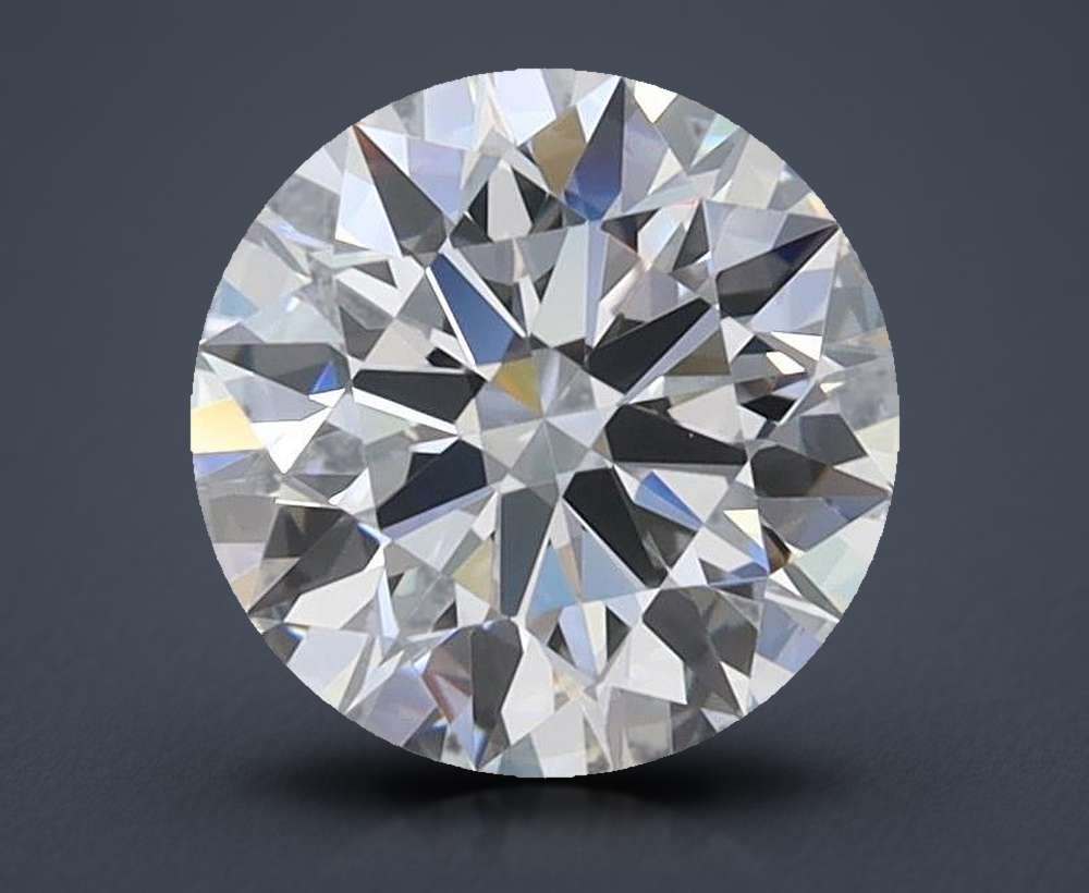 1.56 Carat Round Lab Diamond
