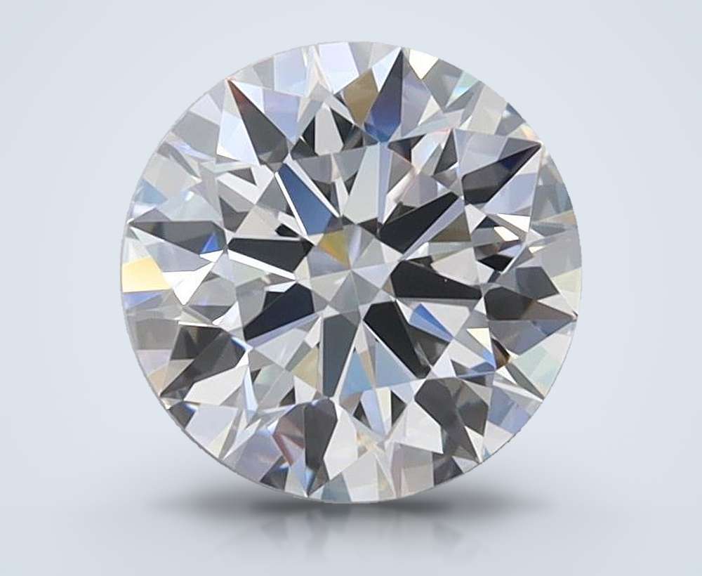 1.56 Carat Round Lab Diamond