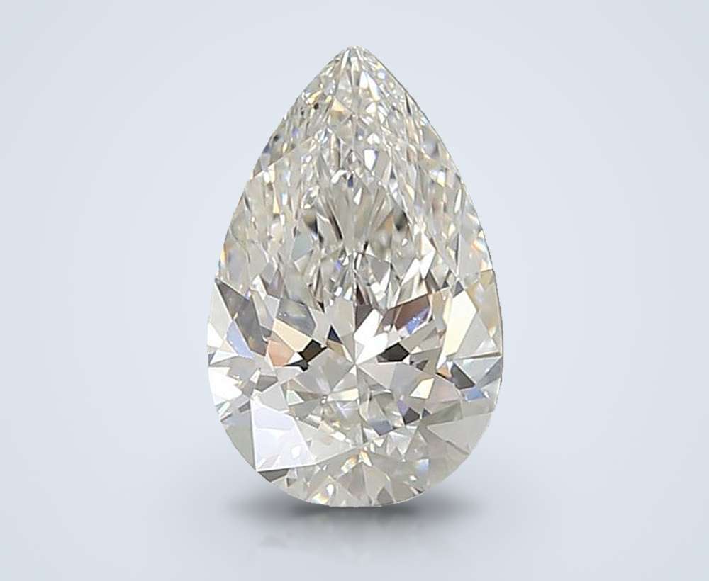 1.77 Carat Pear Lab Diamond