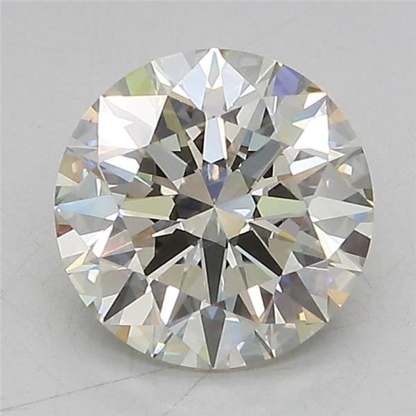 2.25ct J VS1 Rare Carat Ideal Cut Round Lab Grown Diamond