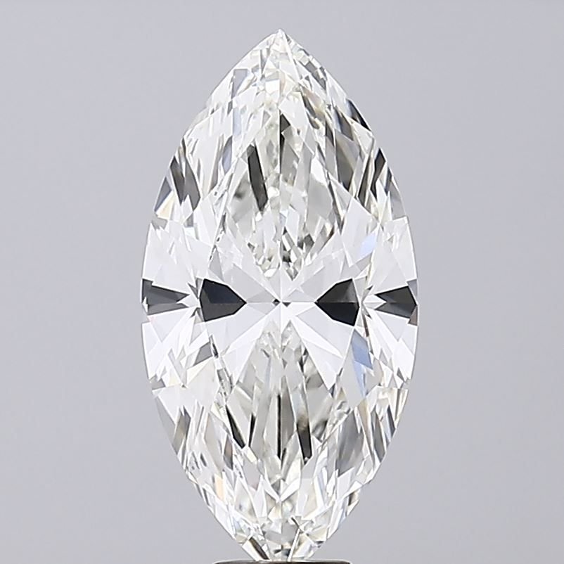 10.07ct G VVS2 Rare Carat Ideal Cut Marquise Lab Grown Diamond