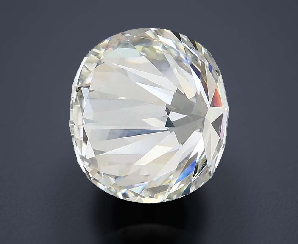 3.04 Carat Round Lab Diamond