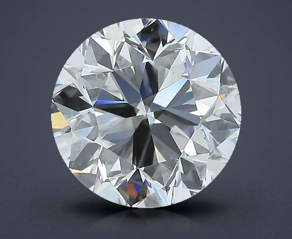 2.00 Carat Round Natural Diamond