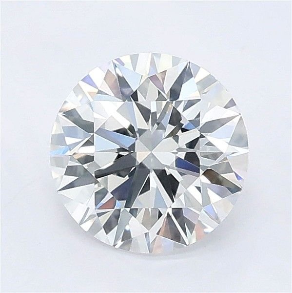 1.08ct E VVS2 Rare Carat Ideal Cut Round Lab Grown Diamond