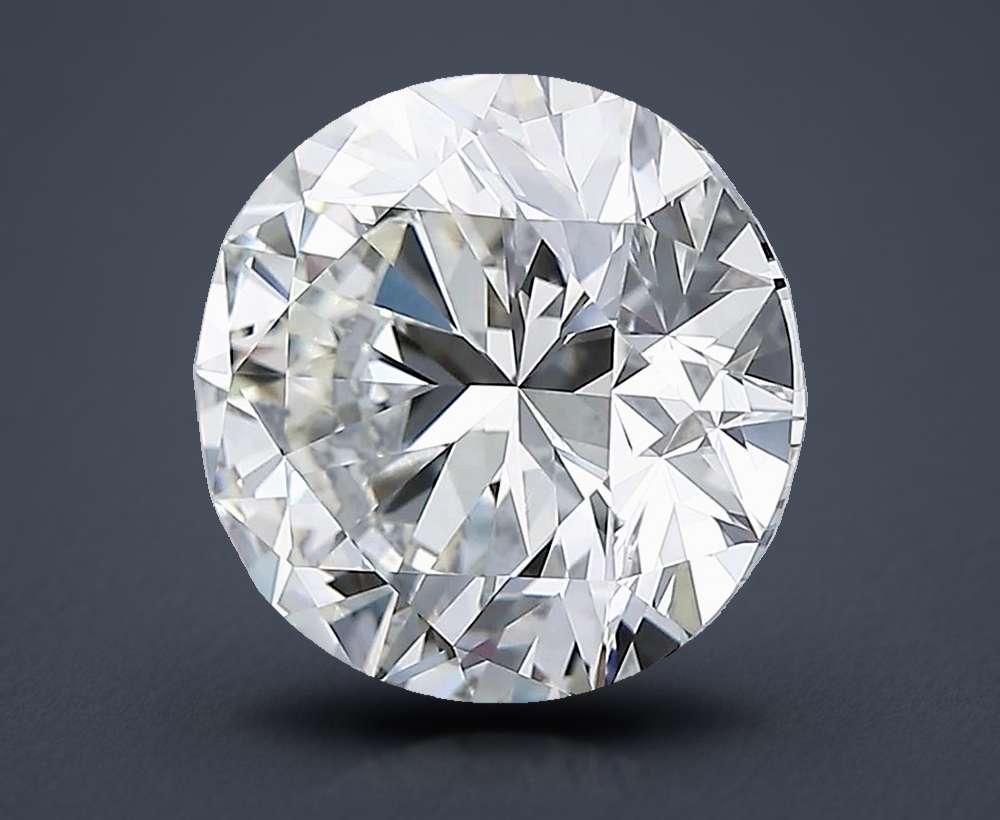 4.01 Carat Round Natural Diamond