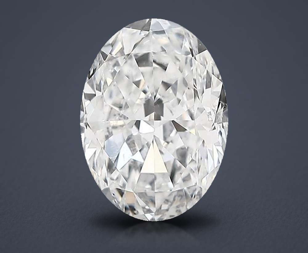 5.01 Carat Oval Natural Diamond