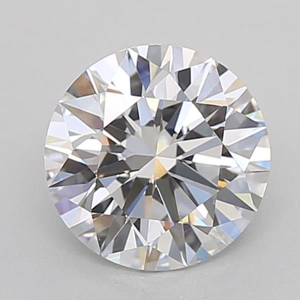 1.63ct F VVS2 Rare Carat Ideal Cut Round Lab Grown Diamond