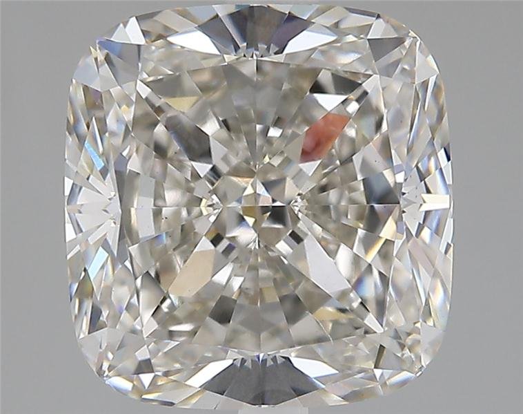 3.09ct I VS1 Very Good Cut Cushion Lab Grown Diamond