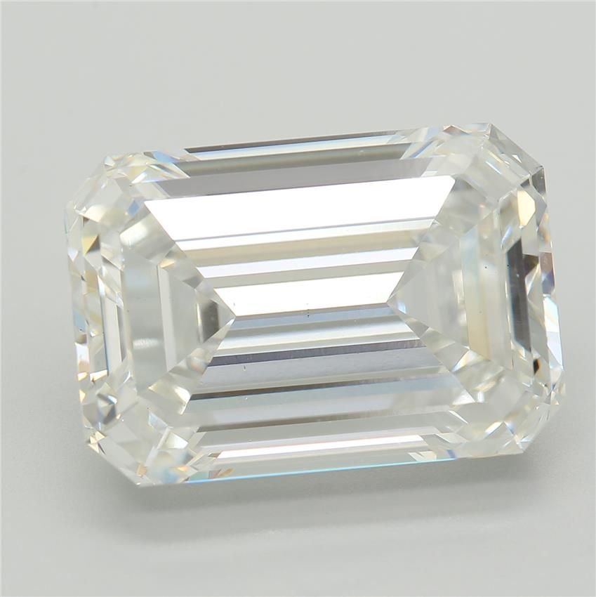 9.36 Carat Emerald Lab Diamond