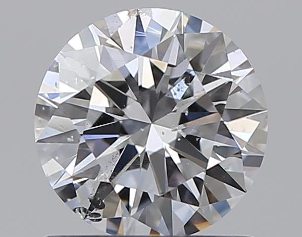 0.76ct D SI2 Very Good Cut Round Diamond