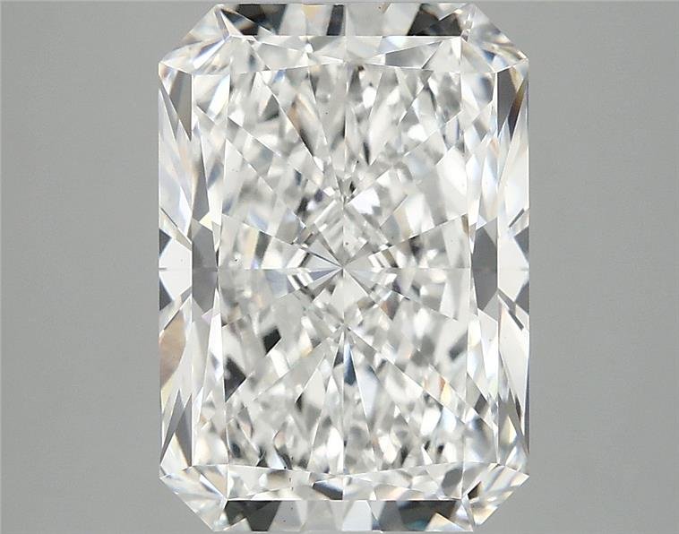 4.76 Carat Radiant Lab Diamond