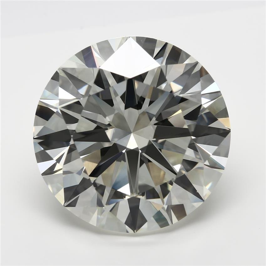 17.03ct K VVS1 Rare Carat Ideal Cut Round Diamond