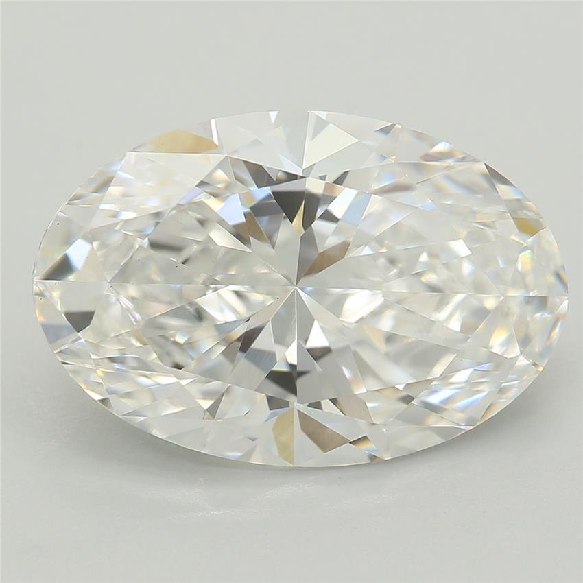 4.08 Carat Oval Lab Diamond