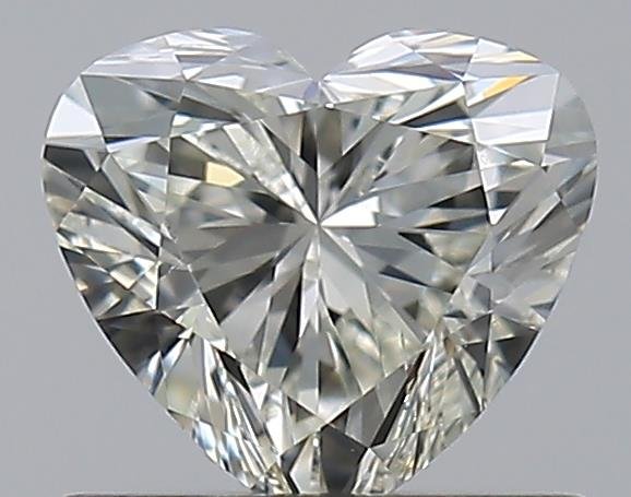 0.70ct K SI2 Rare Carat Ideal Cut Heart Diamond