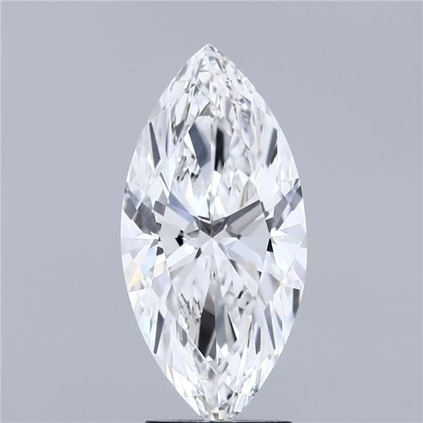 3.95 Carat Marquise Lab Diamond