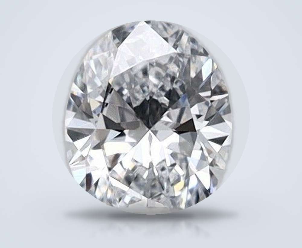 0.22 Carat Oval Lab Diamond