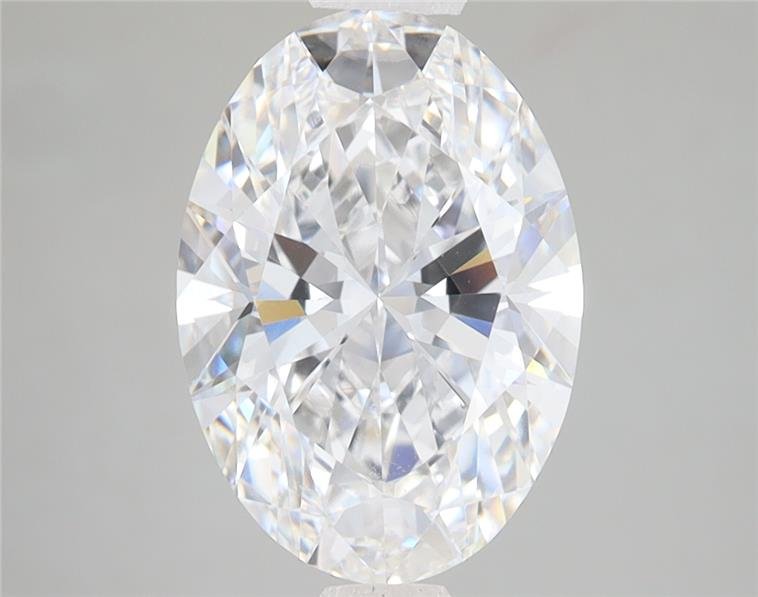 3.10 Carat Oval Lab Diamond