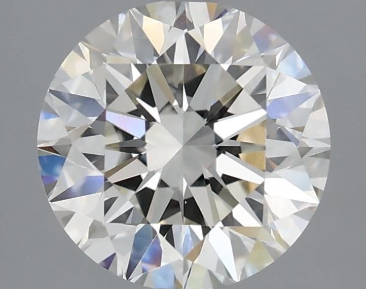 2.57ct I VS1 Excellent Cut Round Lab Grown Diamond
