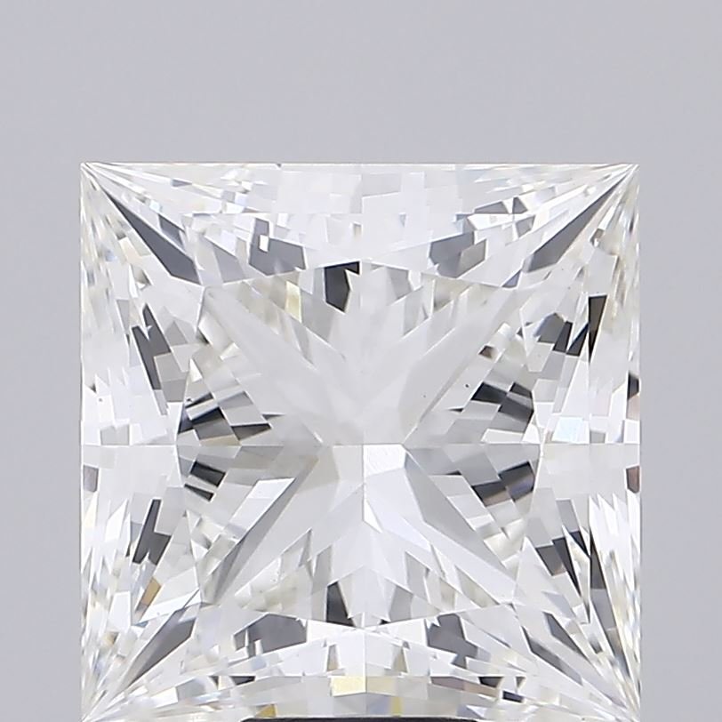 14.03ct G VS1 Rare Carat Ideal Cut Princess Lab Grown Diamond