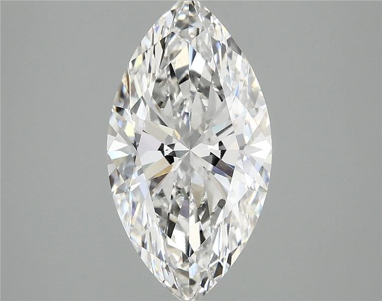 2.82 Carat Marquise Lab Diamond