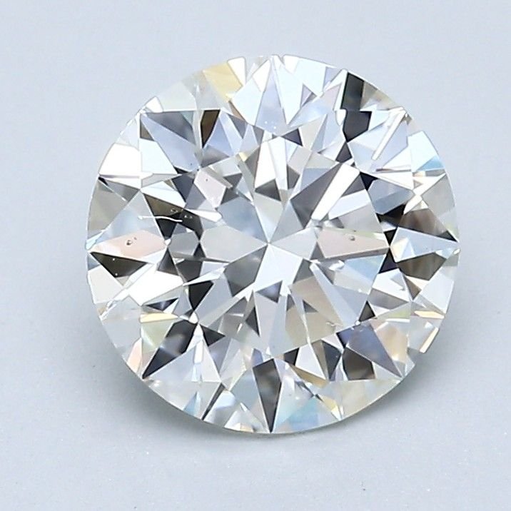 1.86ct H VS2 Rare Carat Ideal Cut Round Diamond