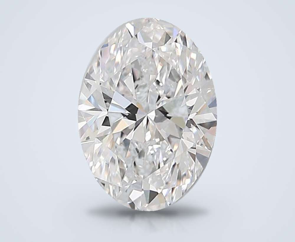 1.57 Carat Oval Lab Diamond