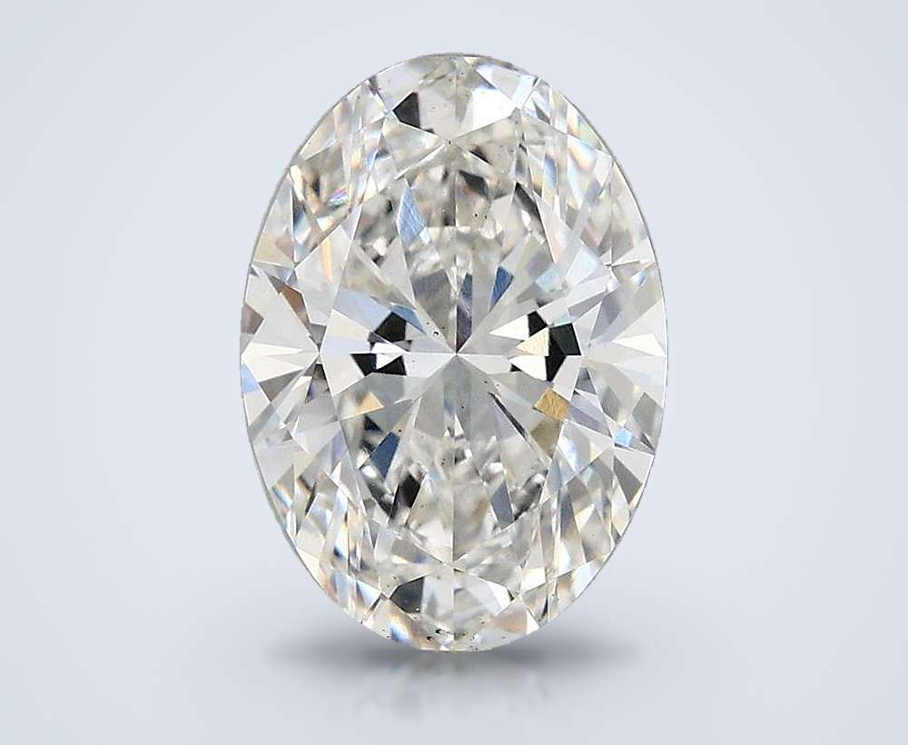 2.85 Carat Oval Lab Diamond