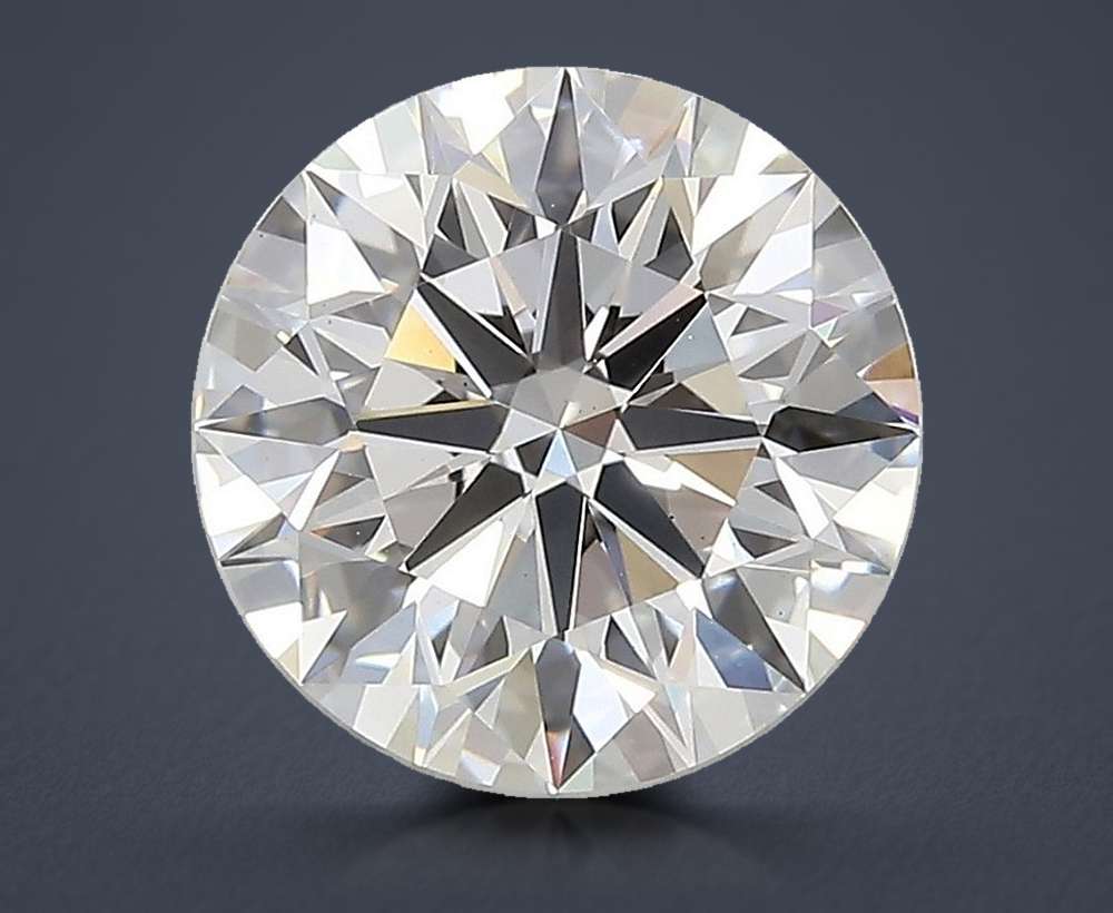 3.03 Carat Round Lab Diamond