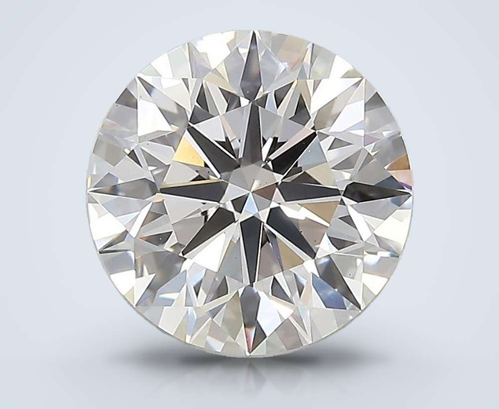 3.03 Carat Round Lab Diamond