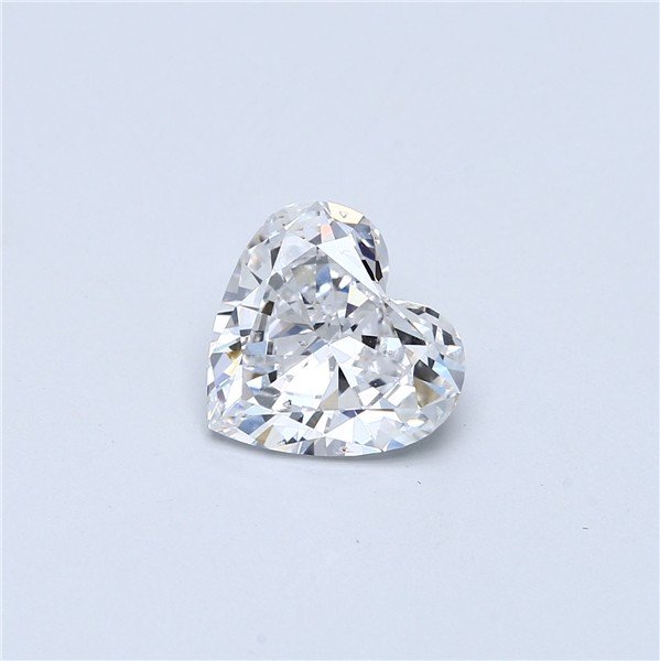 2.44ct D SI2 Very Good Cut Heart Diamond
