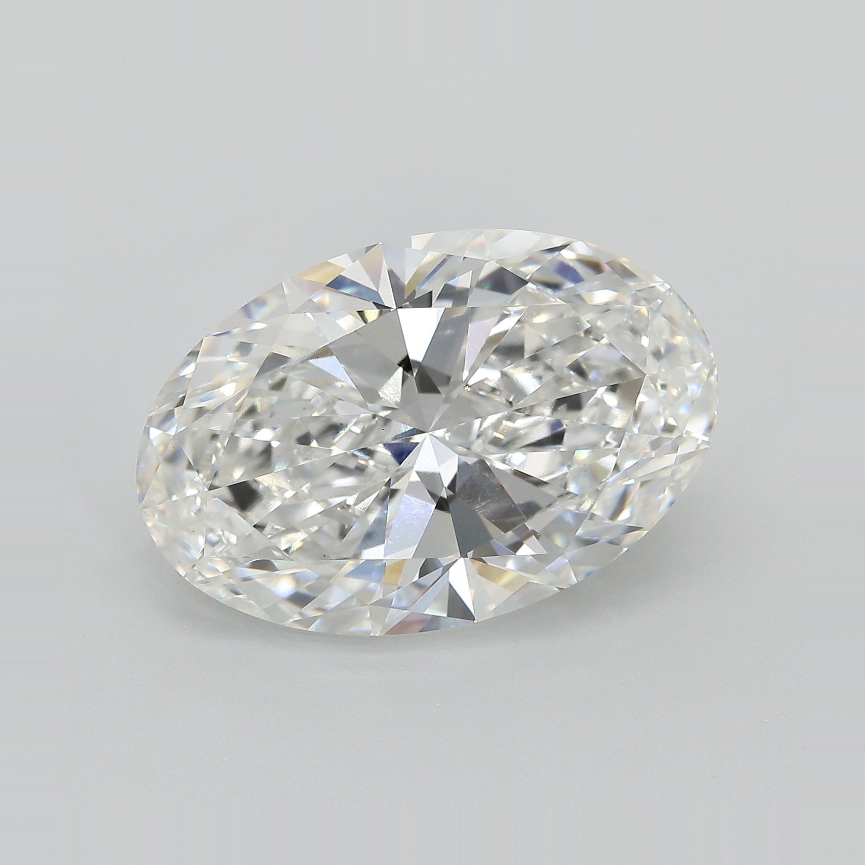 12.09ct F VS1 Very Good Cut Oval Lab Grown Diamond