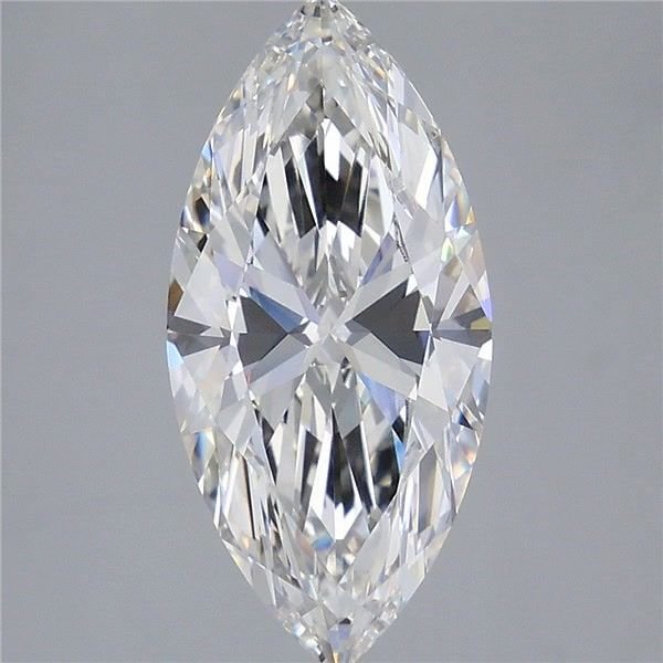 3.47 Carat Marquise Lab Diamond