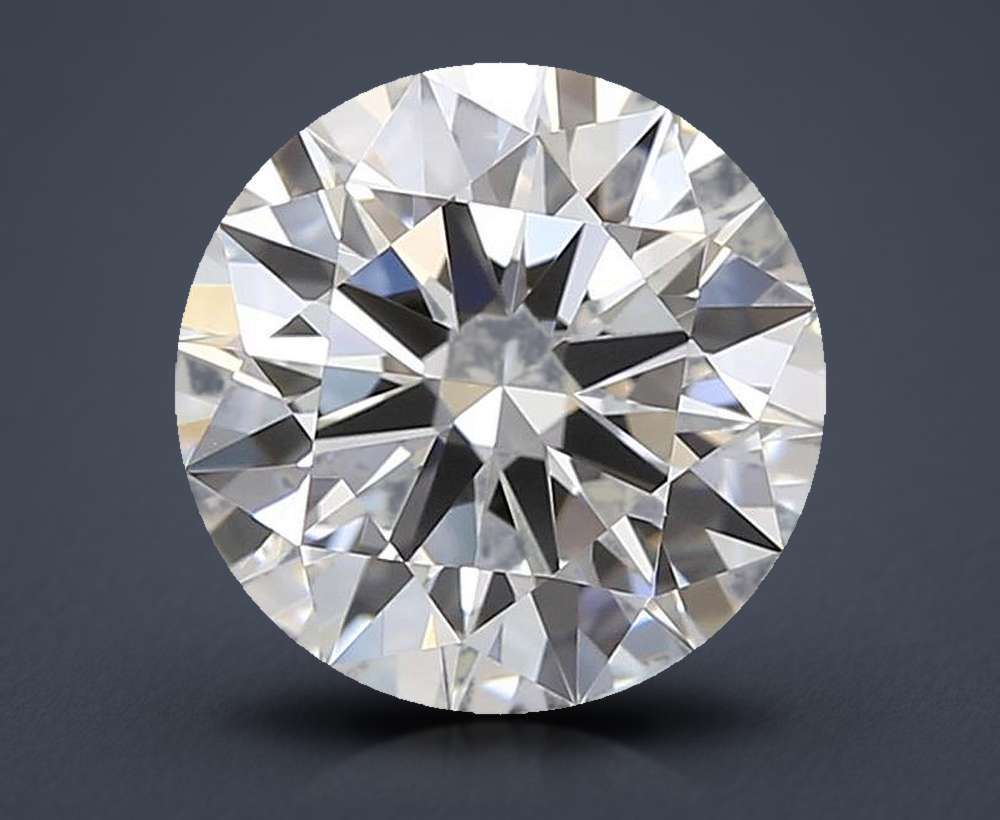 1.51 Carat Round Lab Diamond