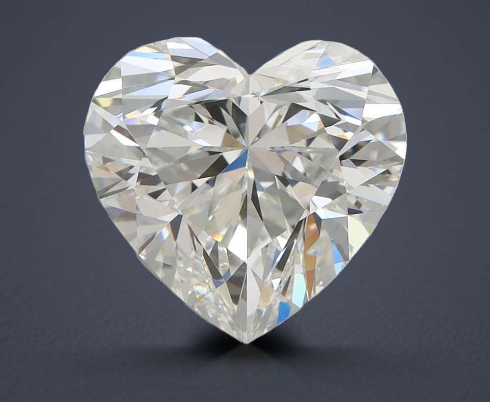 4.00 Carat Heart Lab Diamond