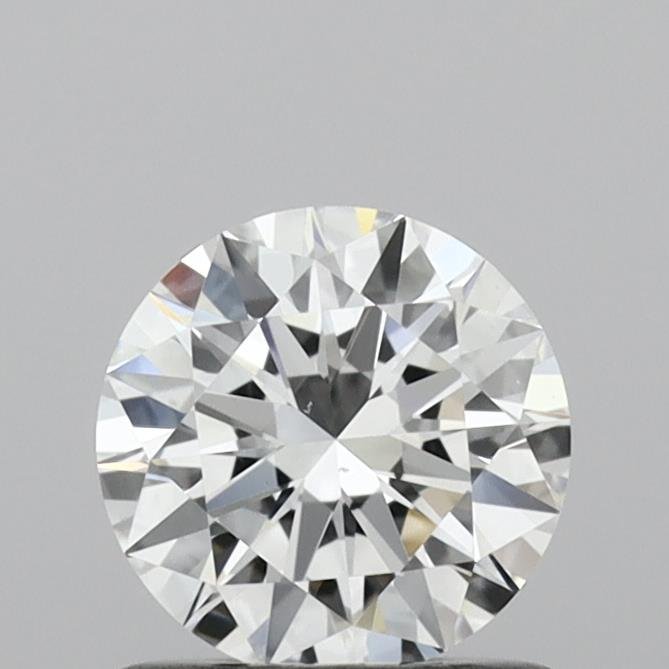 0.80ct D VS2 Excellent Cut Round Lab Grown Diamond