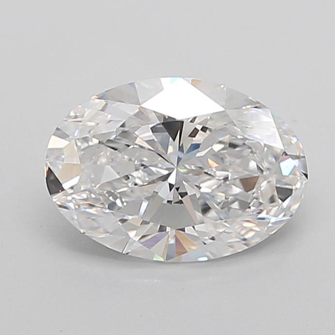 2.98 Carat Oval Lab Diamond