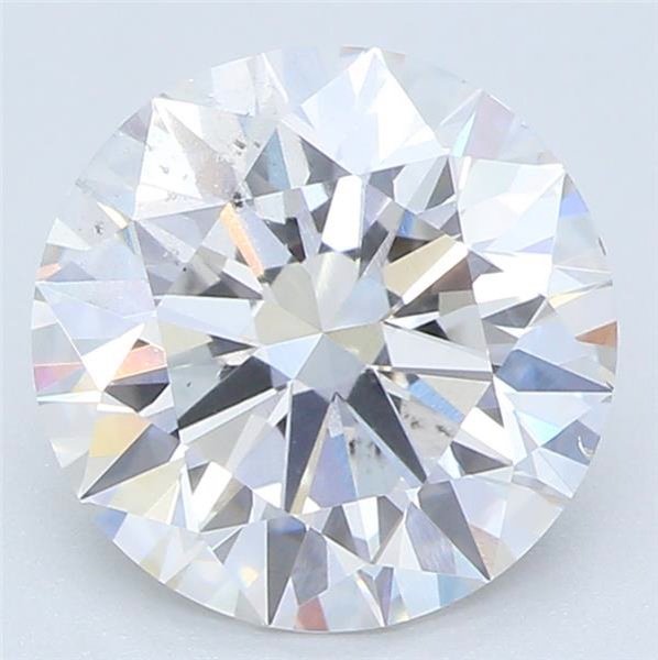 1.63ct G SI2 Rare Carat Ideal Cut Round Lab Grown Diamond