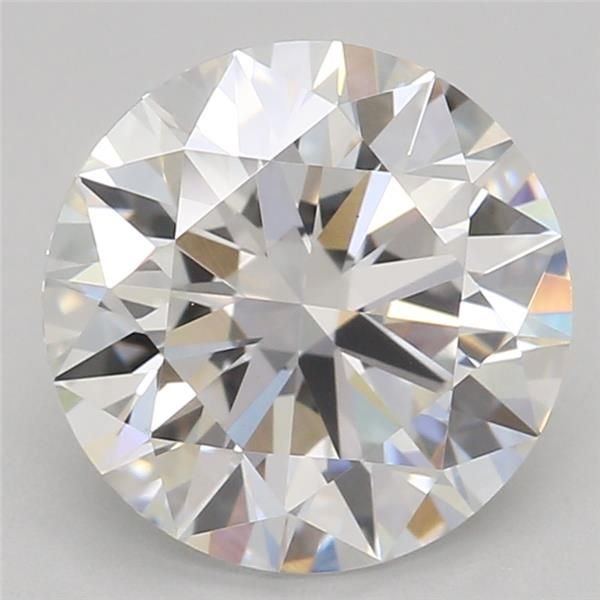 1.74ct E VVS2 Rare Carat Ideal Cut Round Lab Grown Diamond