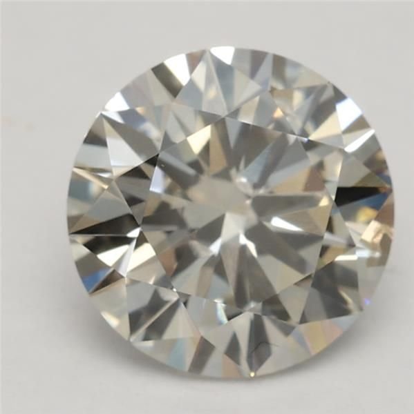 1.70ct J SI2 Excellent Cut Round Lab Grown Diamond
