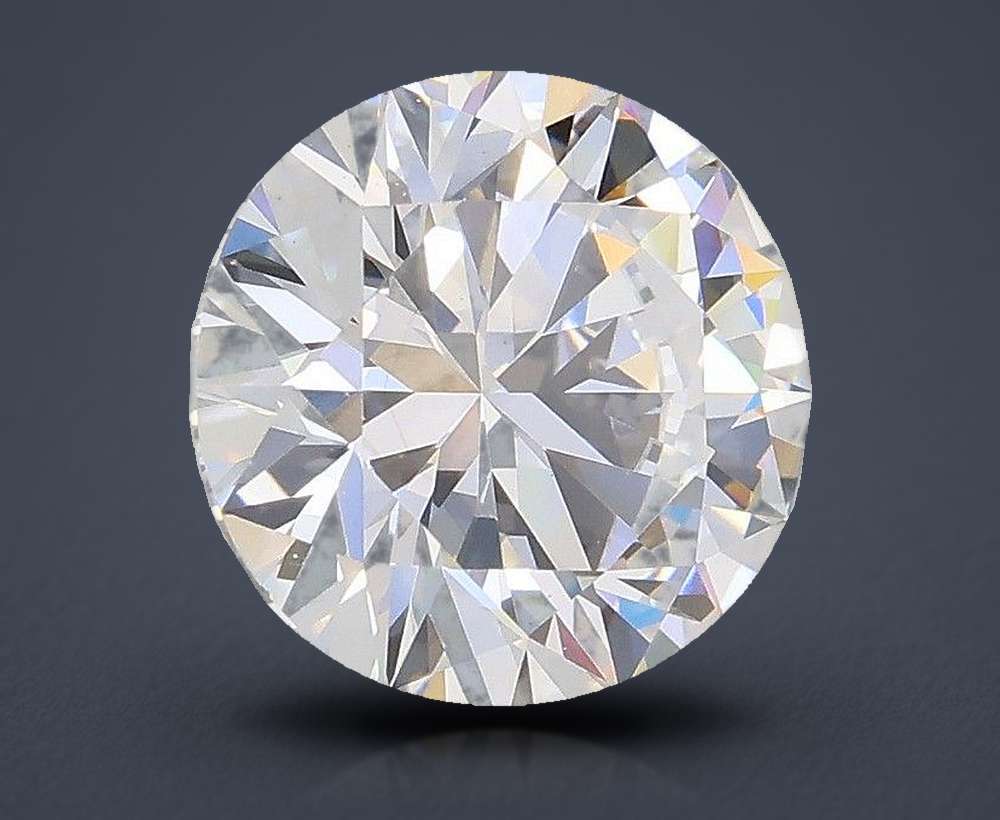 2.05 Carat Round Lab Diamond