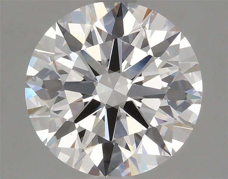 2.67ct H VS1 Rare Carat Ideal Cut Round Lab Grown Diamond