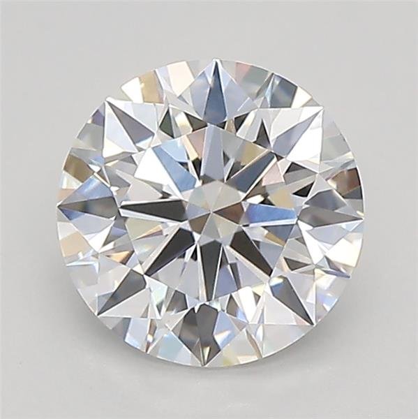 1.17ct D VVS2 Rare Carat Ideal Cut Round Lab Grown Diamond