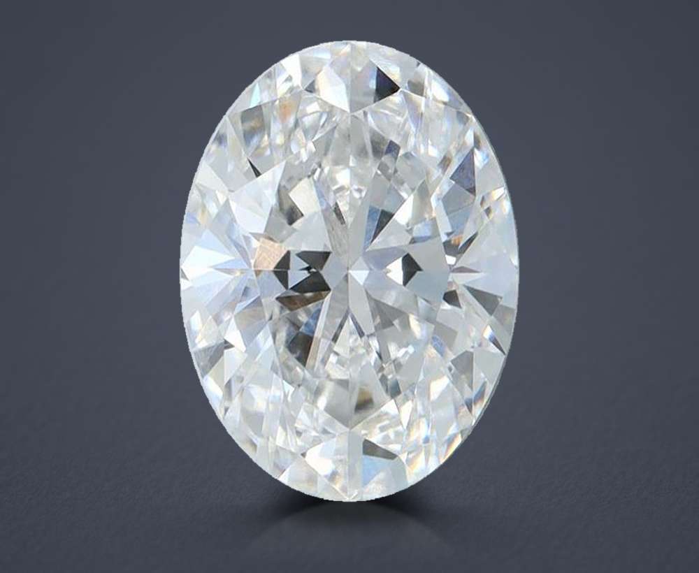 1.75 Carat Oval Lab Diamond