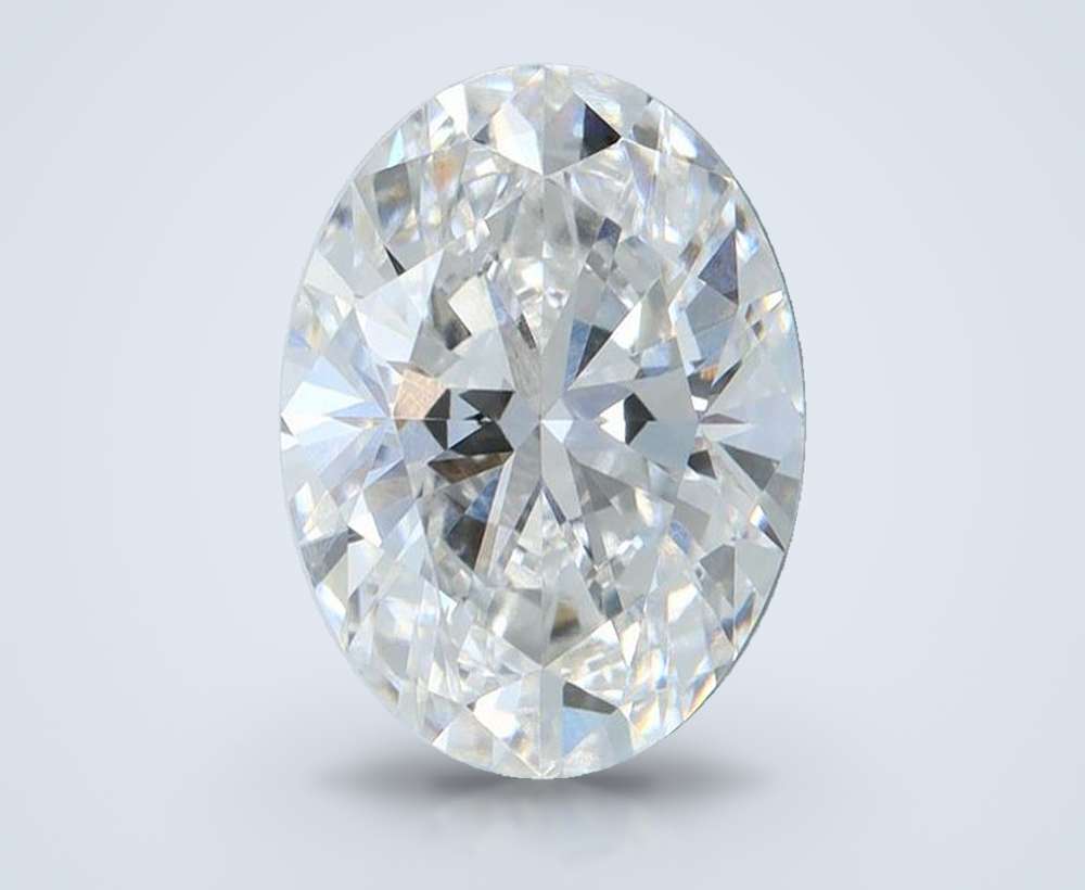 1.75 Carat Oval Lab Diamond
