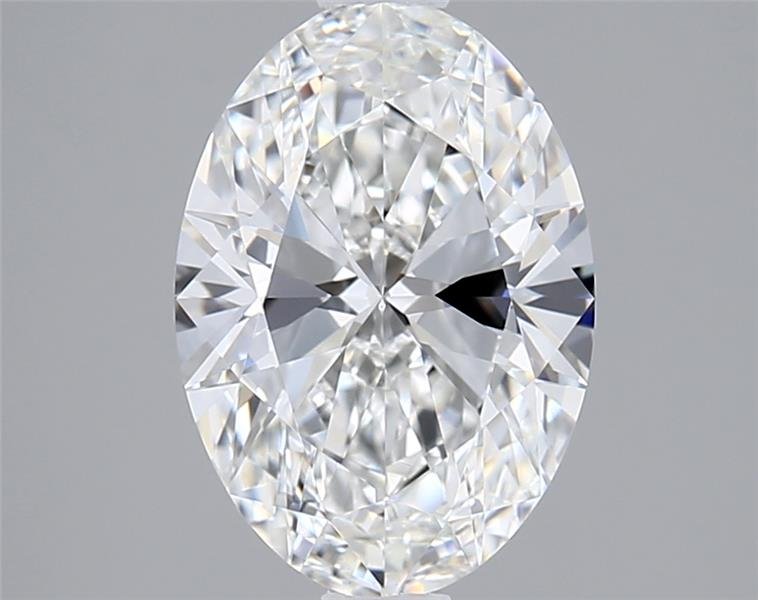 1.51 Carat Oval Lab Diamond