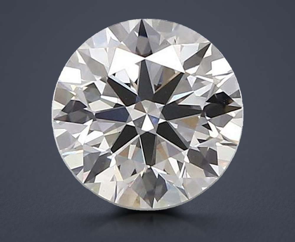 2.06 Carat Round Lab Diamond