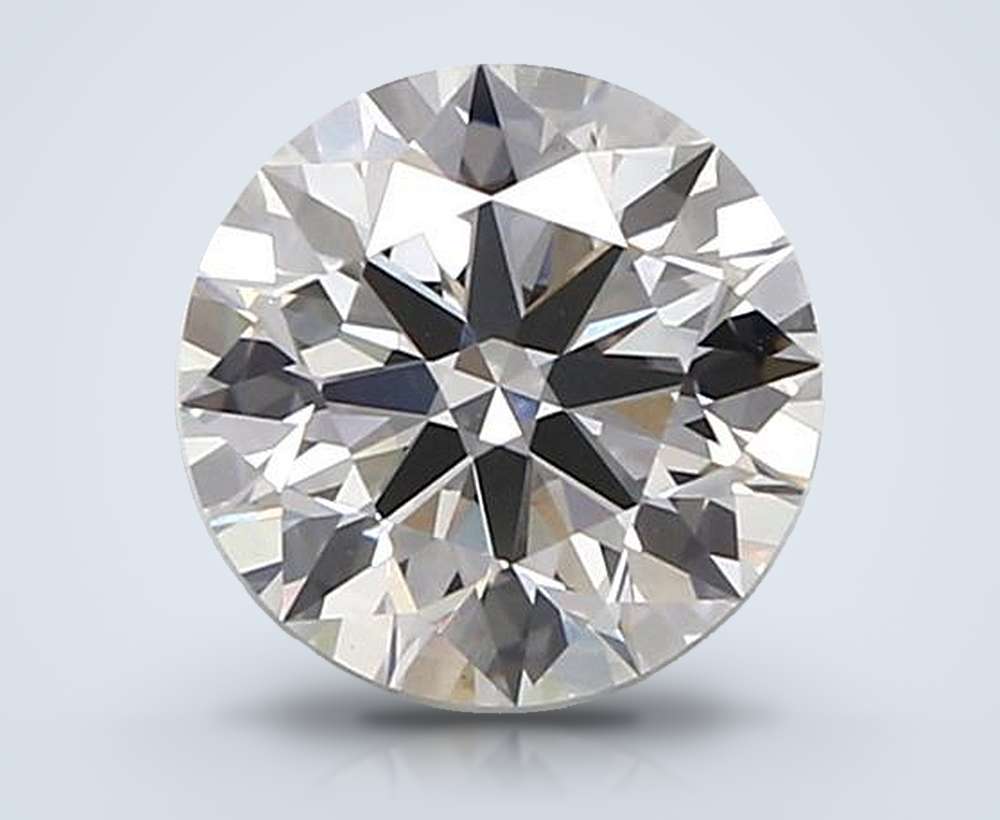 2.06 Carat Round Lab Diamond