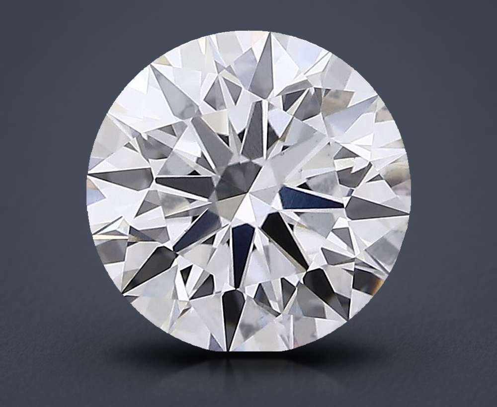 1.68 Carat Round Lab Diamond