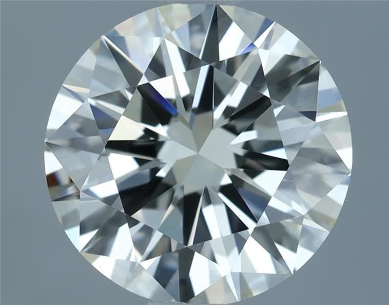 2.08ct I VVS2 Excellent Cut Round Diamond